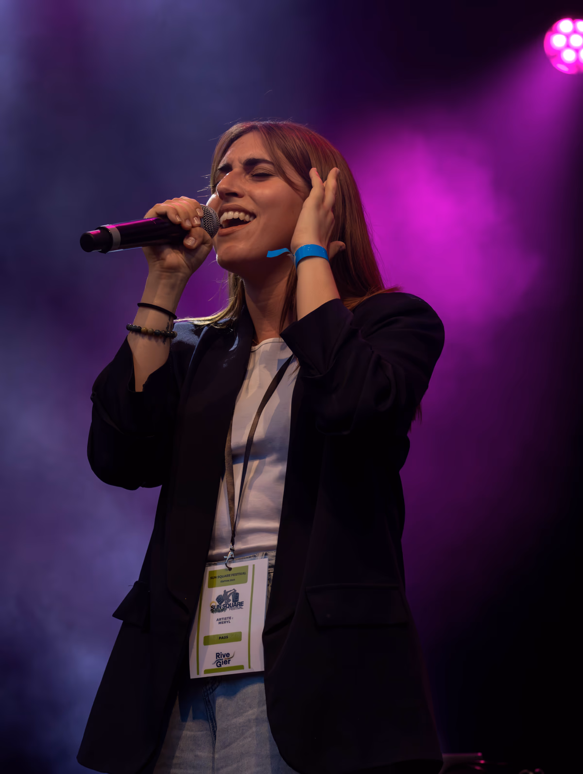 Photo de concert par Océane Torres photographe Auvergne-Rhône-Alpes - 9